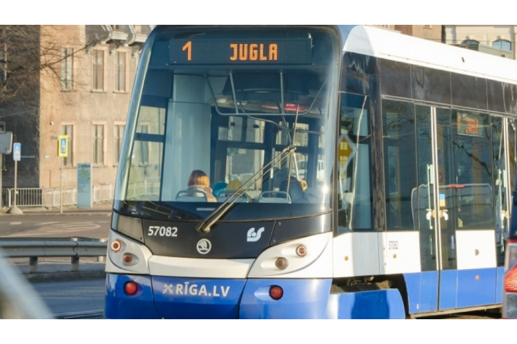 No 6. jūnija pakāpeniski tiks mainīta 1., 2., 5. un 10. tramvaja maršruta kustība