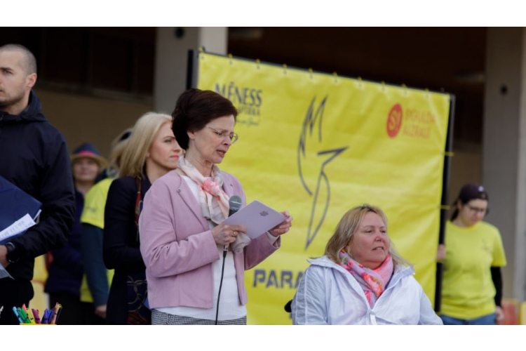 Andras Levites uzruna paralimpiskās sportošanas svētkos “Parasporta dienas”