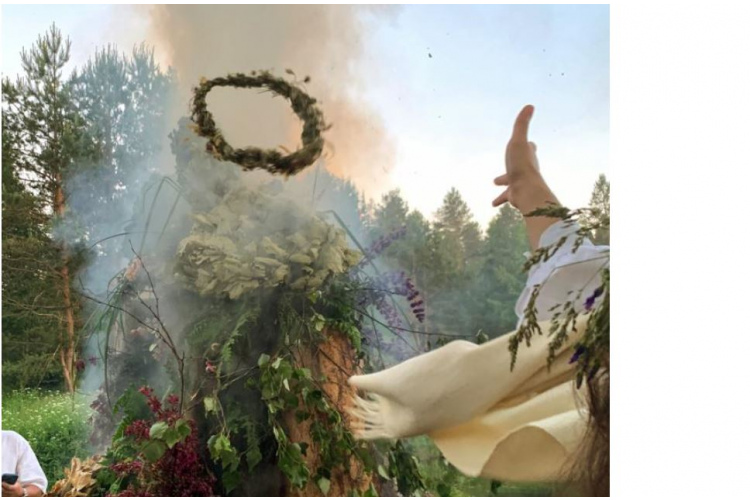 Latvijas Nacionālā vēstures muzeja “Dauderi” parkā atklāta jauna kultūrtelpa “Strops”
