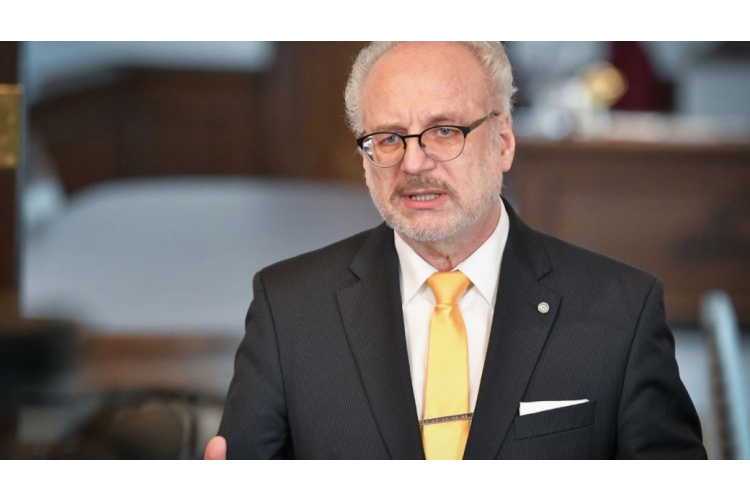 Valsts prezidenta Egila Levita un Ministru prezidenta Krišjāņa Kariņa kopīga preses konference