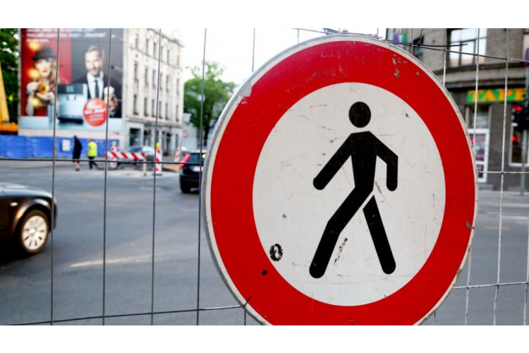Ierobežos gājēju un transportlīdzekļu satiksmi Ernesta Birznieka – Upīša un Satekles ielā