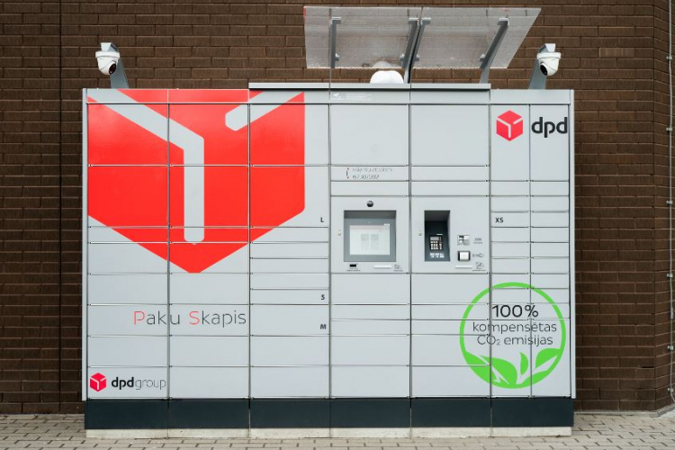 DPD Latvija investē 1 miljonu eiro paku skapju tīkla paplašināšanā