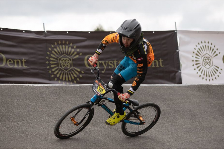 Madonas pilsētas svētkus izdaiļos “Crystal Dent” BMX čempionāta posms