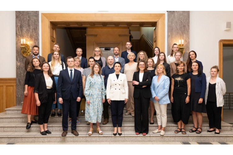 Ārlietu ministrijā tiekas Latvijas attīstības sadarbības 2023. gada projektu īstenotāji