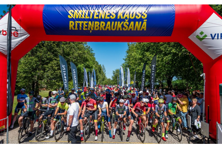 Ar vērienu trīs dienu garumā aizvadīts “Smiltenes kauss riteņbraukšanā”