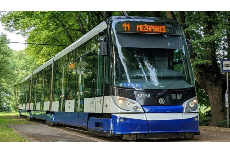 Pirms Dziesmu un deju svētkiem plānots atjaunot 11. maršruta tramvaja kustību uz Mežaparku