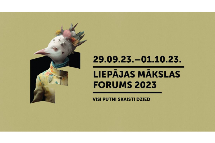 Festivālā “Liepājas Mākslas forums” svinēs daudzveidību mākslā un sabiedrībā