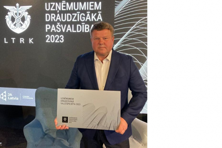 Ventspils atzīta par uzņēmumiem draudzīgāko valstspilsētu