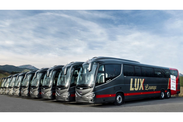“Lux Express” investē 11 miljonus eiro 27 jaunu un videi draudzīgu autobusu iegādē