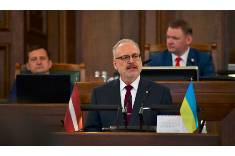 Valsts prezidenta Egila Levita runa Saeimas pavasara sesijas noslēguma plenārsēdē