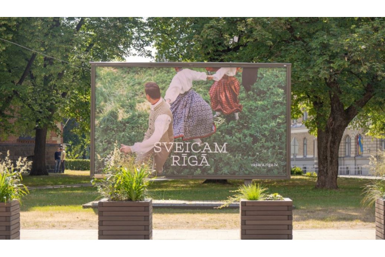 Rīga gatava uzņemt Dziesmu un deju svētku dalībniekus un pilsētas viesus