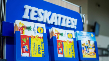 “Lidl Latvija” atsakās no drukāto bukletu izplatīšanas