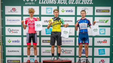Celitāns un Kalniņa “Avoti Lizums XCO” krosā kļūst par Latvijas čempioniem