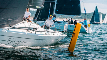 Noskaidroti Latvijas jūras burāšanas čempioni – visvairāk medaļu komandām no Latvijas