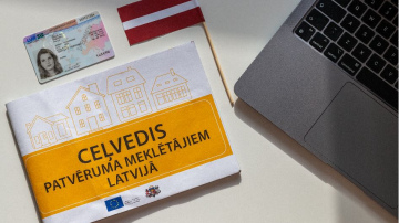 Pilsonības un migrācijas lietu pārvaldes amatpersonas un sadarbības partneri darba vizītē apmeklēja patvēruma meklētāju