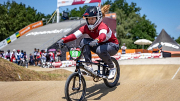 Startē Eiropas BMX čempionāts; uz starta 100 Latvijas sportisti
