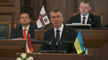 Valsts prezidenta Edgara Rinkēviča runa Saeimā 2023. gada 8. jūlijā