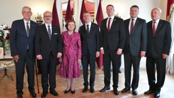 Valsts prezidenta Edgara Rinkēviča uzruna, iegūstot Valsts prezidenta tiesības uz ordeņiem
