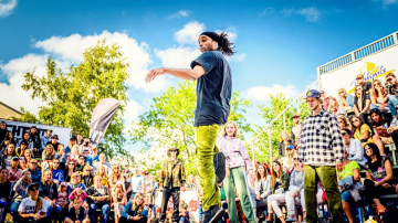 Ventspilī norisināsies lielākās hiphop deju sacensības Latvijā