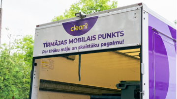 “CleanR” turpina akciju un aicina atbrīvoties nevajadzīgās elektrotehnikas un tekstila