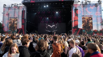 Festivāla “Positivus” laikā Lucavsalā ieviesīs satiksmes ierobežojumus