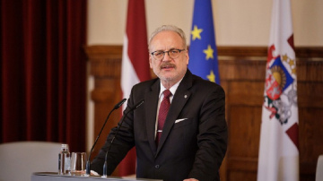 Valsts prezidenta Egila Levita uzruna, noslēdzot prezidentūru