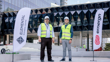 Par piekto “Elemental Business Centre” enkurnomnieku kļuvis “Emergn”