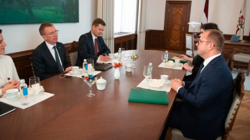 Valsts prezidents ar klimata un enerģētikas ministru pārrunā gatavību apkures sezonai
