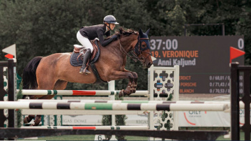 Sporta centrā “Kleisti" norisināsies Pasaules kausa Rīgas posms konkūrā