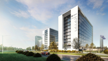 “Elemental Business Centre” jau iznomāts par 70 %