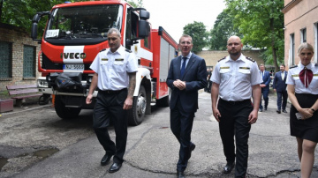Valsts prezidents: Valsts ugunsdzēsības un glābšanas dienests ir īpaši svarīgs valsts iekšējās drošības stiprināšanā
