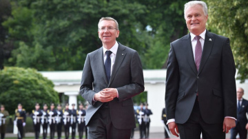 Valsts prezidents: vienotai Baltijas valstu koordinācijai pašreizējā ģeopolitiskajā situācijā ir izšķiroša nozīme