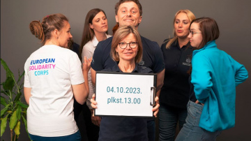 2023. gada otrajā projektu konkursā solidaritātes projektu īstenotājiem pieejami 91 029,50 eiro