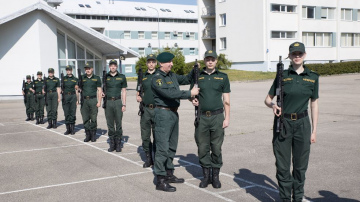 Pagarināta uzņemšana mācībām Valsts robežsardzes koledžā