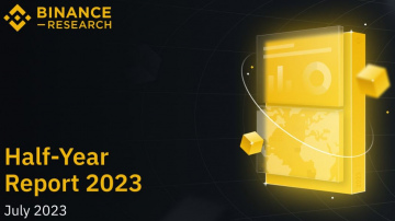 Binance kripto industrijas pusgada apskats – nozares veselība ir labā stāvoklī