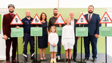 CSDD uzsāk jaunu satiksmes drošības kampaņu “Tava priekšzīme – svarīgākā ceļazīme”