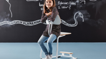 Tuvojas jaunais mācību gads – laiks parūpēties par ergonomiskām skolēnu mēbelēm