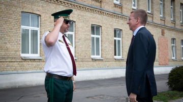 Valsts prezidents: spēcīga robežsardze ar valstij lojāliem profesionāļiem garantē mūsu valsts noturību