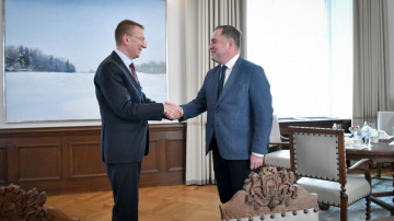 Valsts prezidents ar zemkopības ministru pārrunā Ukrainas graudu tranzīta nodrošināšanu