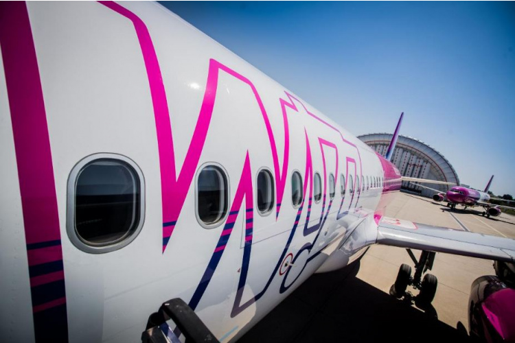 WIZZ AIR LIDOJUMI AR 10% ATLAIDI