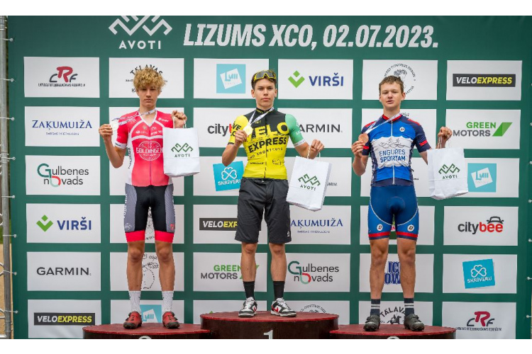 Celitāns un Kalniņa “Avoti Lizums XCO” krosā kļūst par Latvijas čempioniem