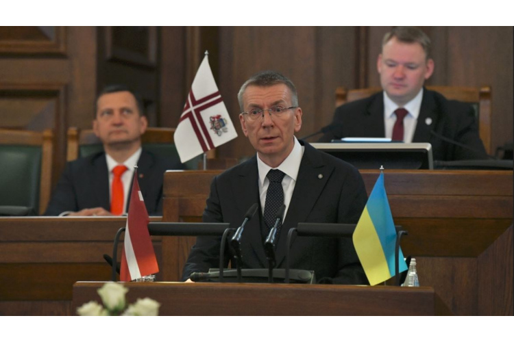 Valsts prezidenta Edgara Rinkēviča runa Saeimā 2023. gada 8. jūlijā