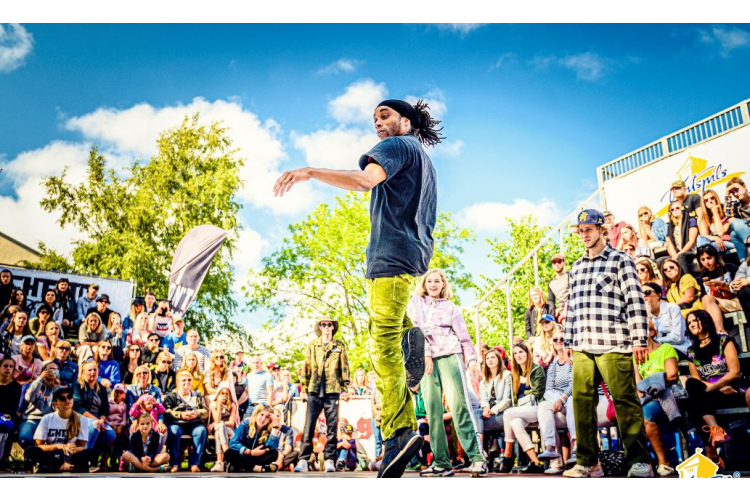 Ventspilī norisināsies lielākās hiphop deju sacensības Latvijā