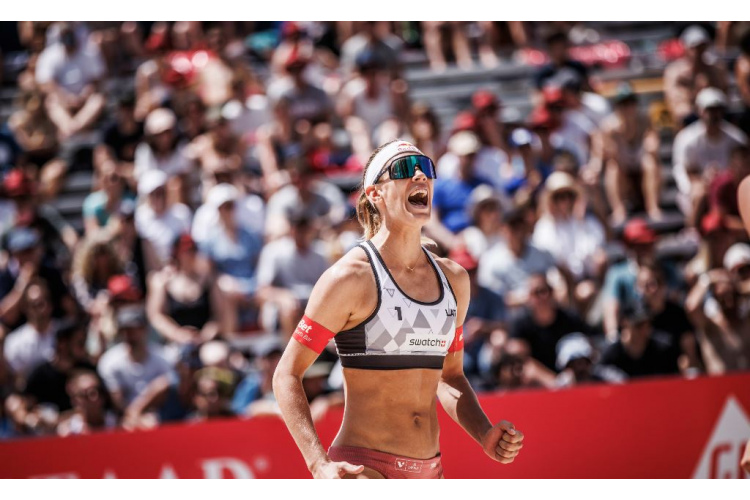 Graudiņa/Samoilova VW Beach Pro Tour Elite 16 posmu Gštādē noslēdz 9.vietā.