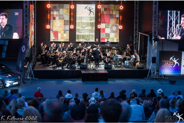 Saulkrasti Jazz Festival ar vērienīgu programmu atzīmēs 25 gadu jubileju