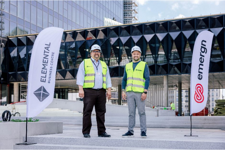 Par piekto “Elemental Business Centre” enkurnomnieku kļuvis “Emergn”