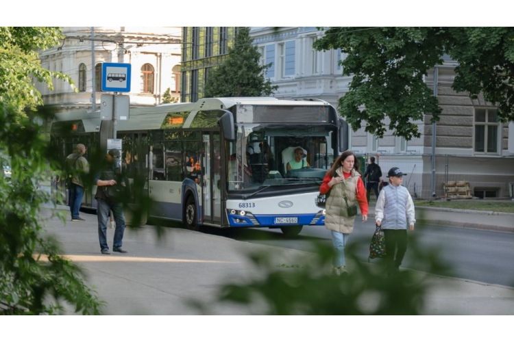 Ķekavas apvedceļa būvniecības darbu dēļ no 28. jūlija būs izmaiņas 23. un 26. autobusa maršrutā