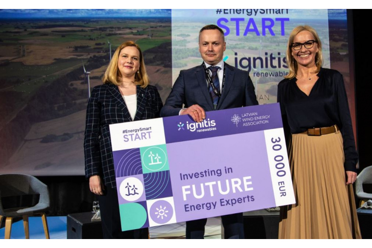„Ignitis Renewables” aicina enerģētikas nozares studentus pieteikties stipendiju programmai 30 000 eiro apmērā