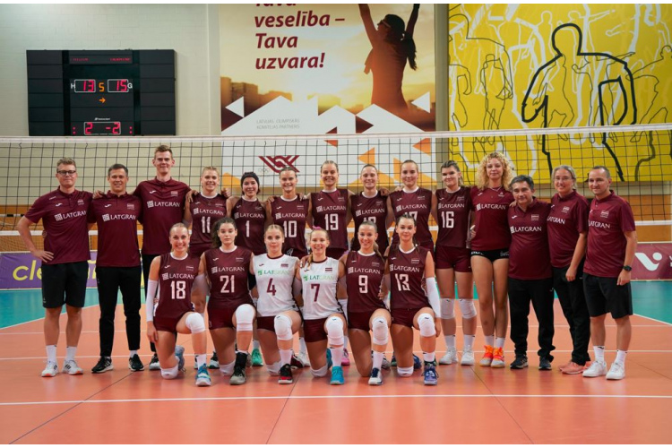 U-22 volejbolistes Daugavpilī piekāpjas Polijai, bet saglabā cerību uz EČ finālturnīru