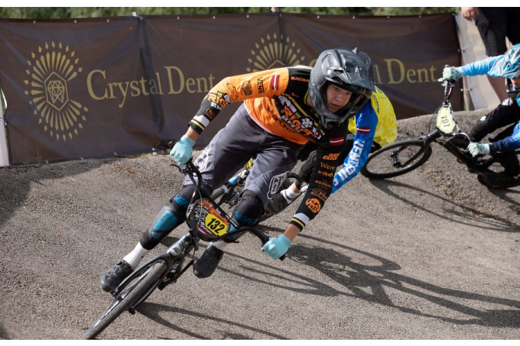 Lieliskā gaisotnē Vecpiebalgā aizvadīts “Crystal Dent” BMX LK 6. posms